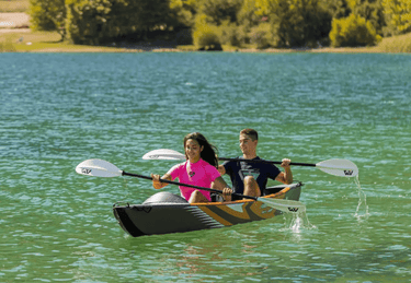 Aqua Marina Tomahawk AIR-K 440 2-Person, DWF High-End Kayak